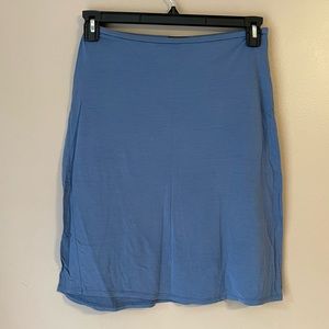 GAP casual skirt - Blue SZ SMALL